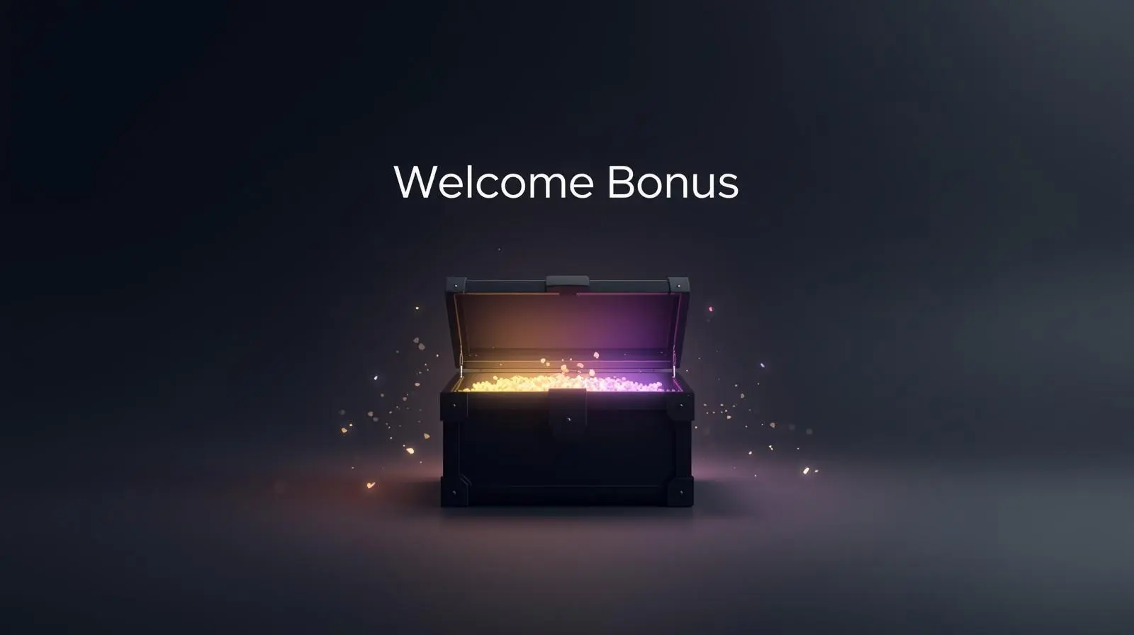 Wild Fortune welcome bonus treasure chest